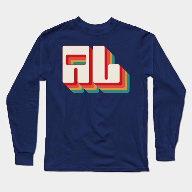 Alabama Long Sleeve T-Shirt by n23tees